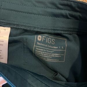 Figs Zamora Caribbean Blue Joggers Size L